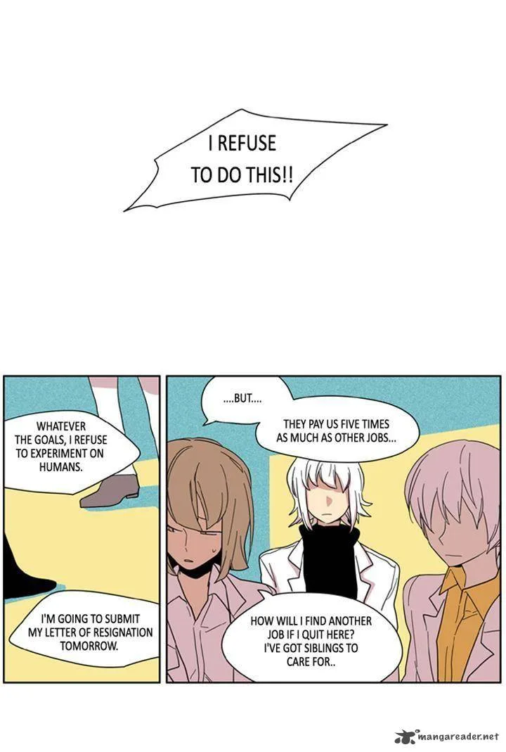I Don't Want This Kind of Hero Chapter 72 page 1