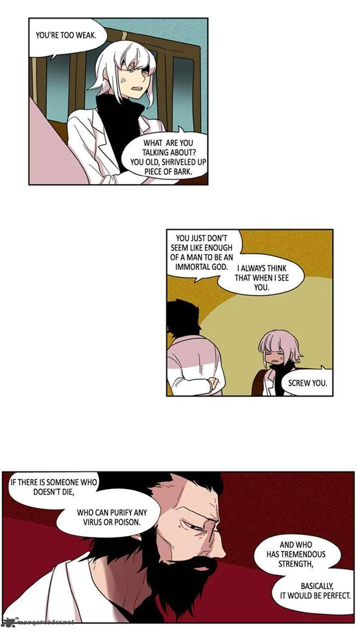 I Don't Want This Kind of Hero Chapter 72 page 12