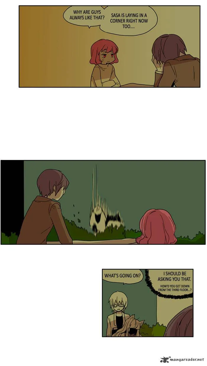 I Don't Want This Kind of Hero Chapter 73 page 9