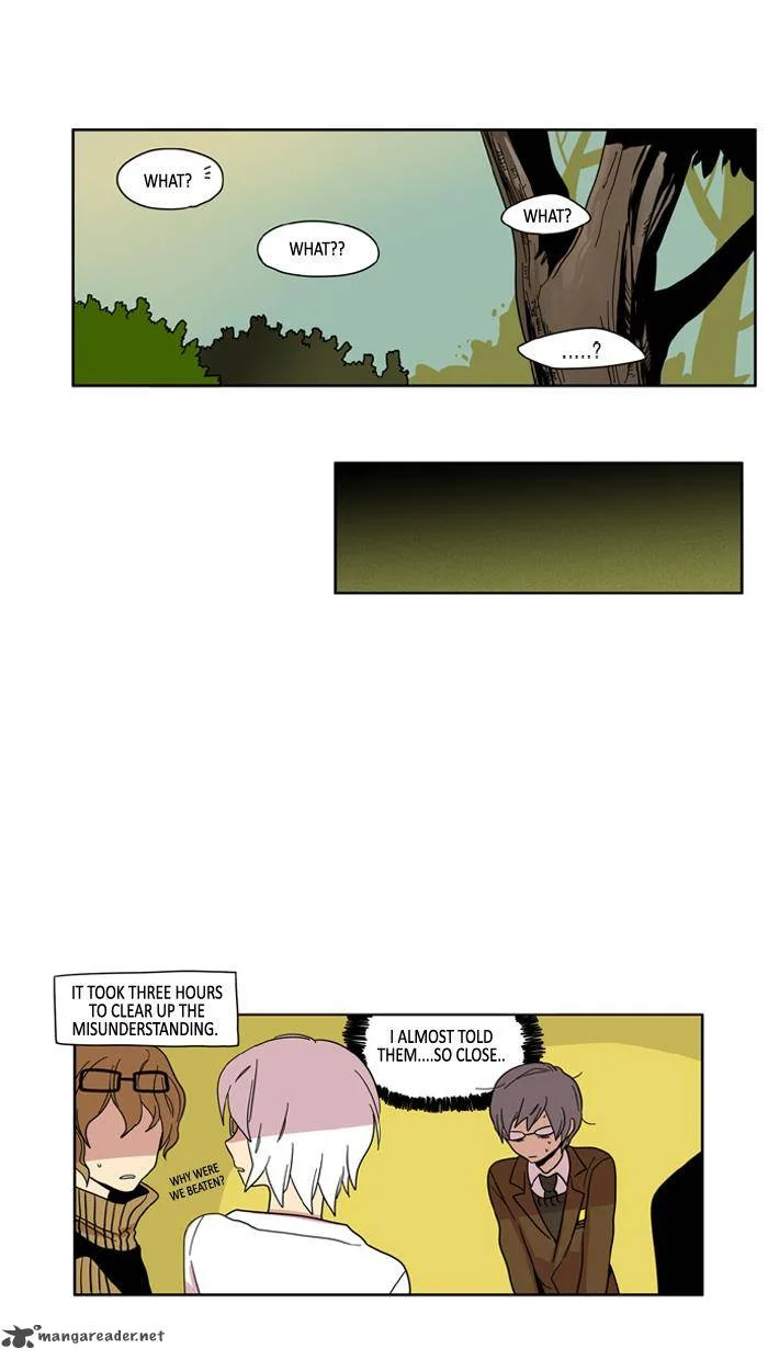 I Don't Want This Kind of Hero Chapter 73 page 22