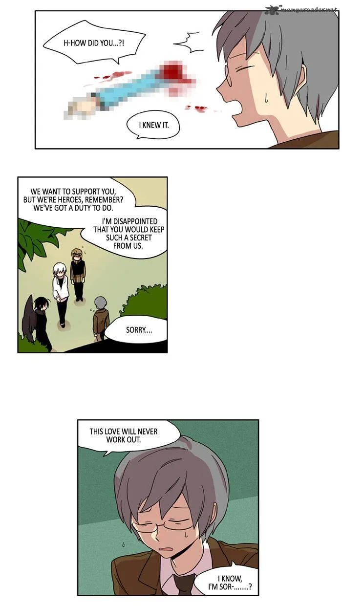 I Don't Want This Kind of Hero Chapter 73 page 21