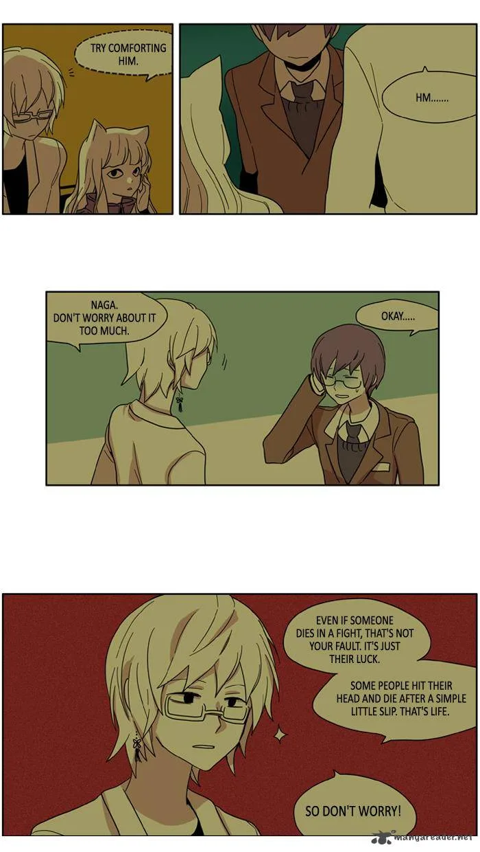 I Don't Want This Kind of Hero Chapter 73 page 11