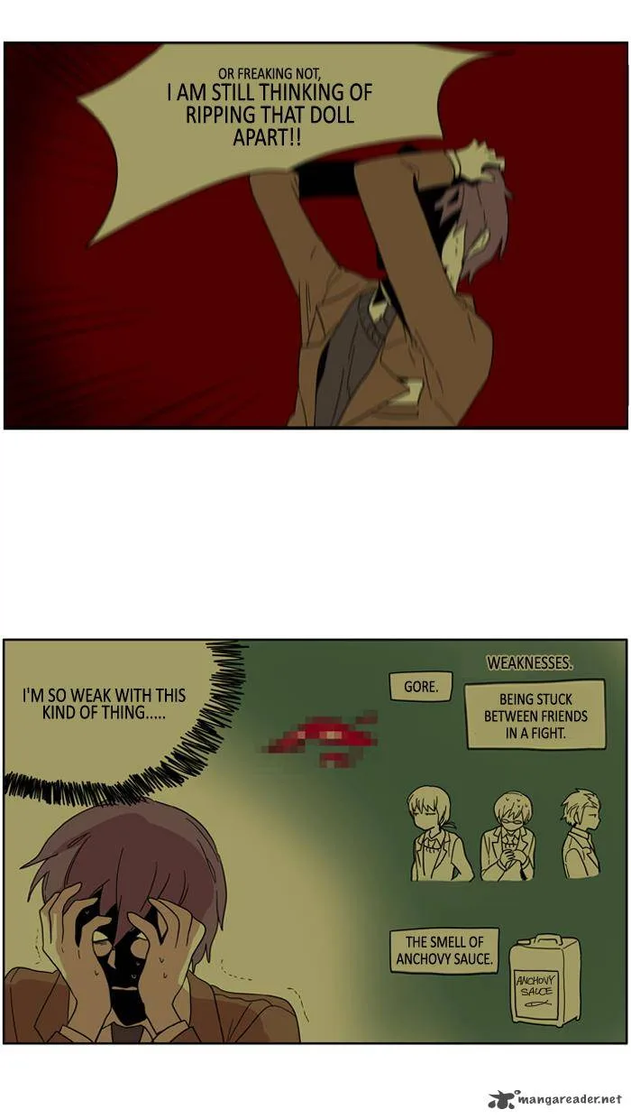 I Don't Want This Kind of Hero Chapter 73 page 8