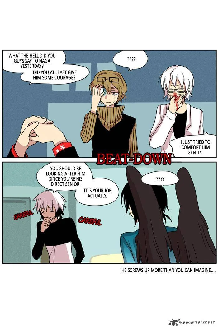 I Don't Want This Kind of Hero Chapter 73 page 19