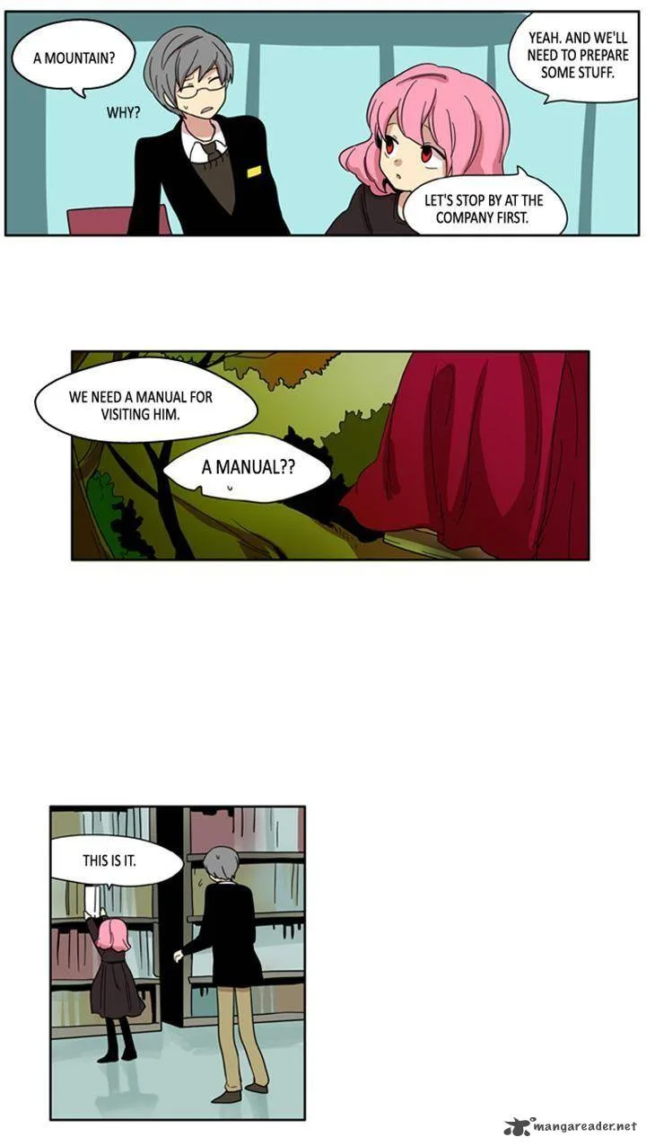 I Don't Want This Kind of Hero Chapter 74 page 23