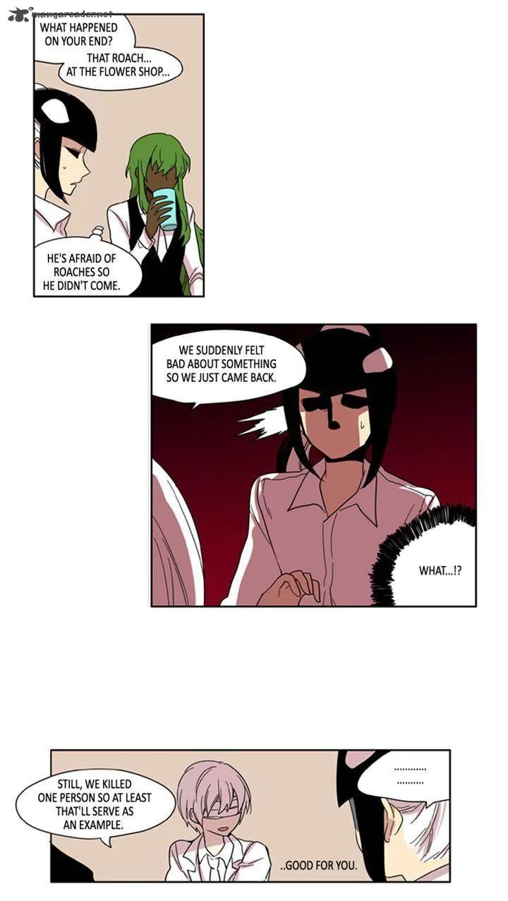 I Don't Want This Kind of Hero Chapter 74 page 7