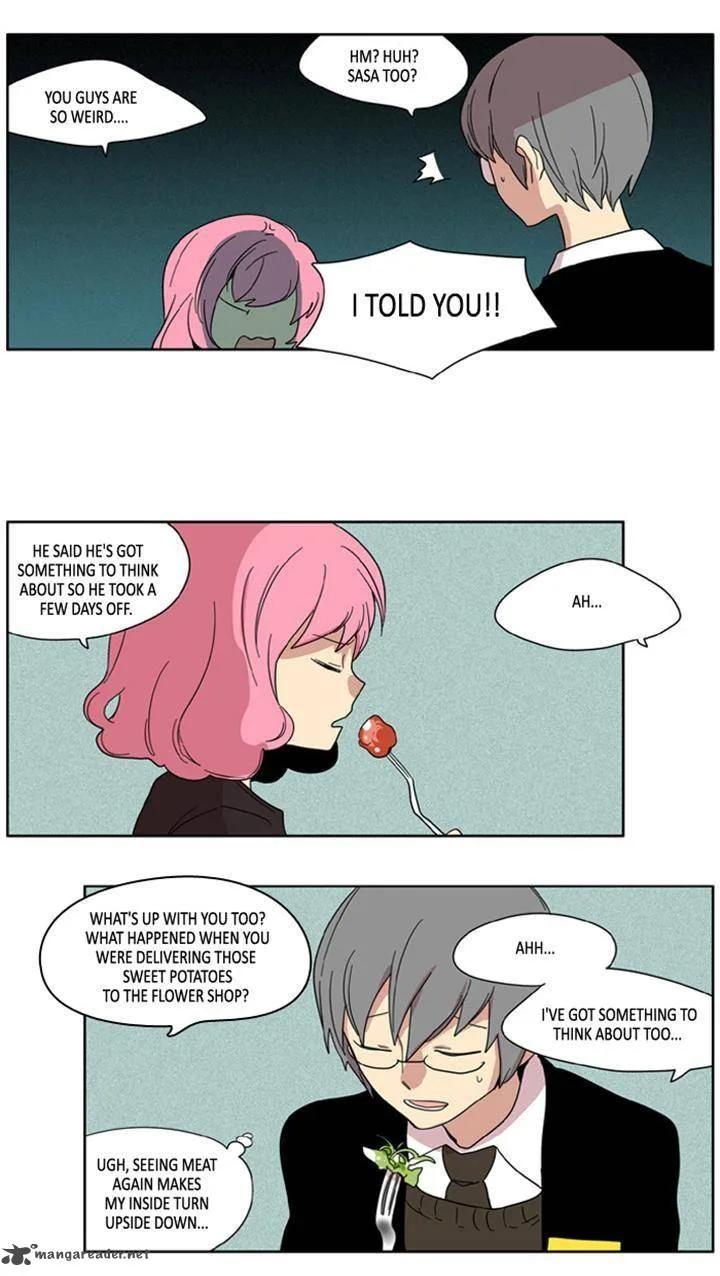 I Don't Want This Kind of Hero Chapter 74 page 15