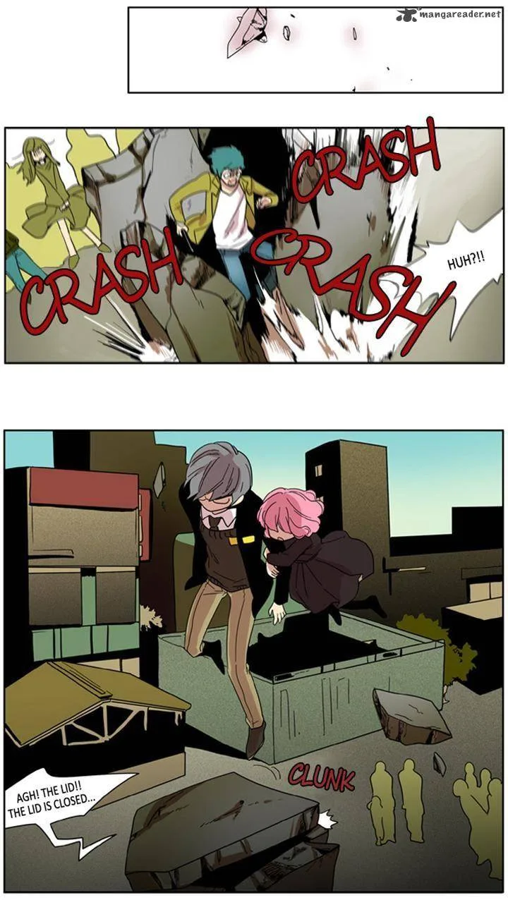 I Don't Want This Kind of Hero Chapter 74 page 9