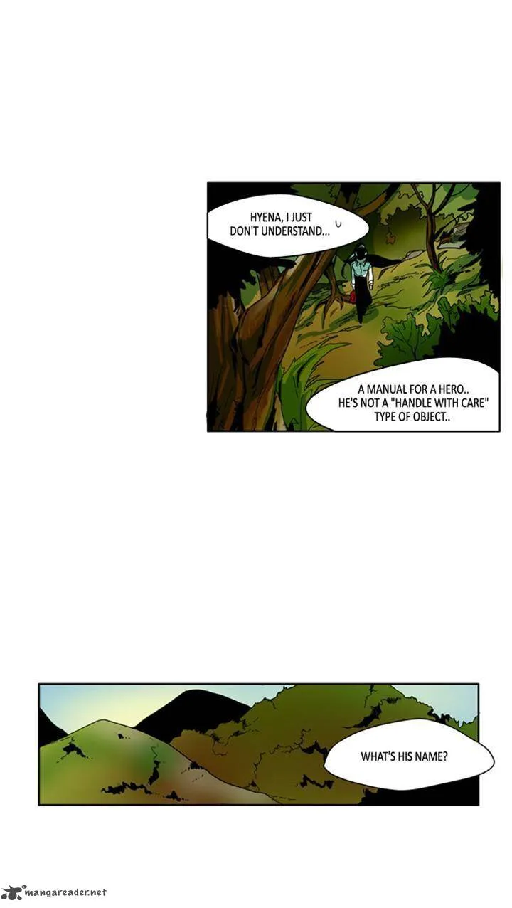 I Don't Want This Kind of Hero Chapter 74 page 24