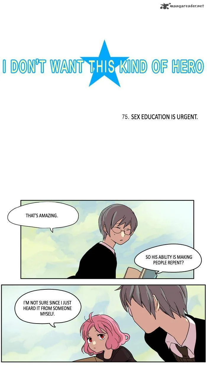 I Don't Want This Kind of Hero Chapter 75 page 4
