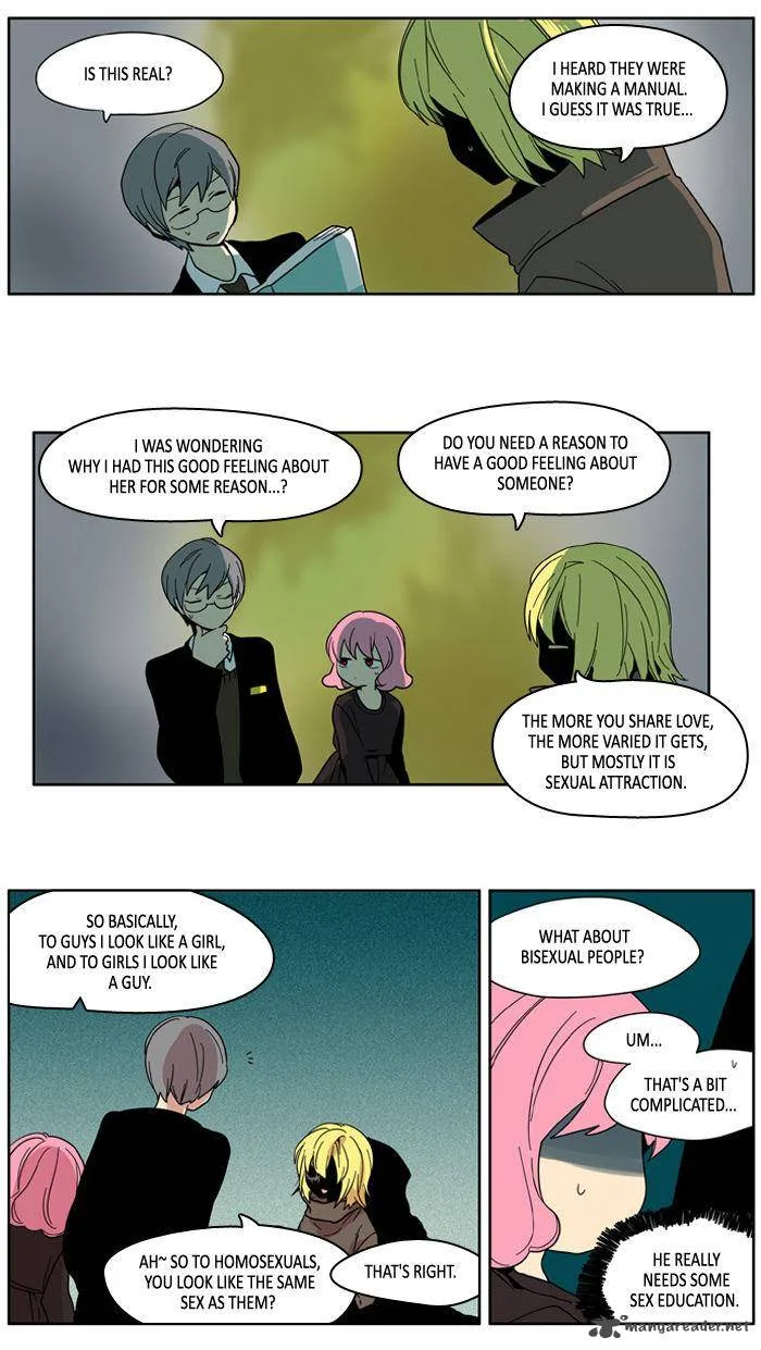 I Don't Want This Kind of Hero Chapter 75 page 18