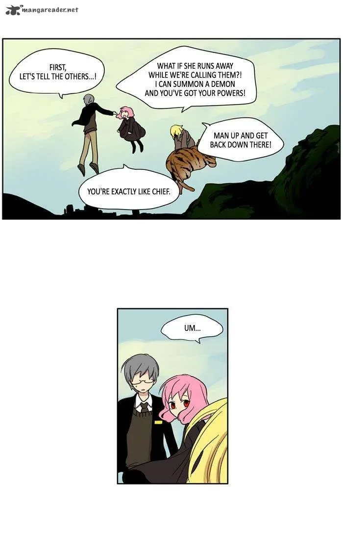 I Don't Want This Kind of Hero Chapter 76 page 10