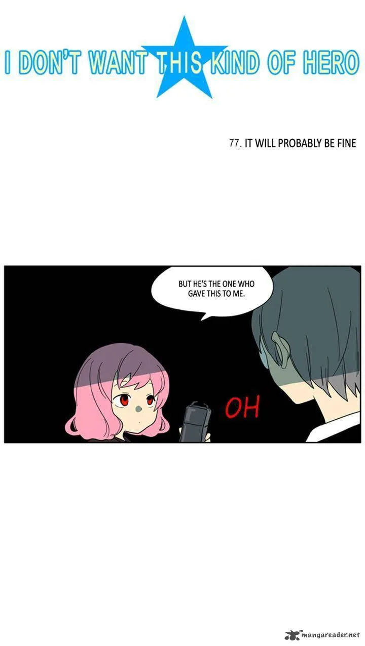 I Don't Want This Kind of Hero Chapter 77 page 2