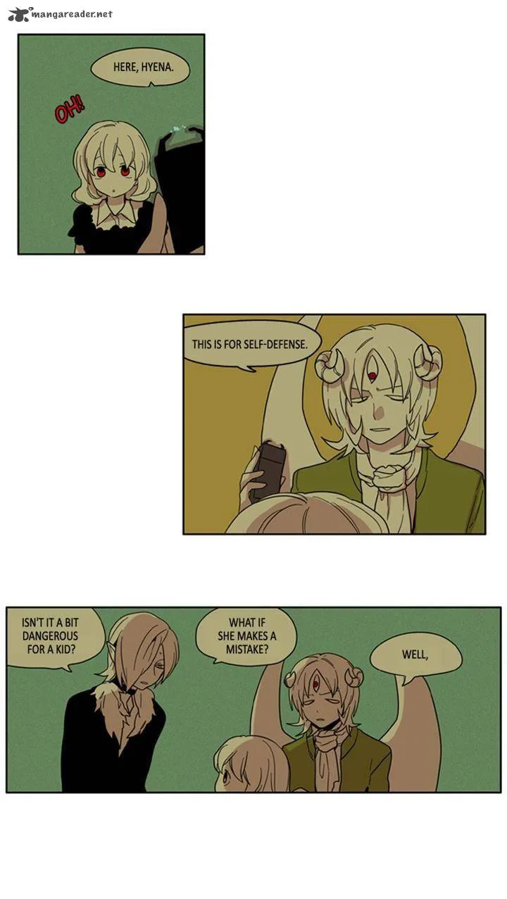 I Don't Want This Kind of Hero Chapter 77 page 3
