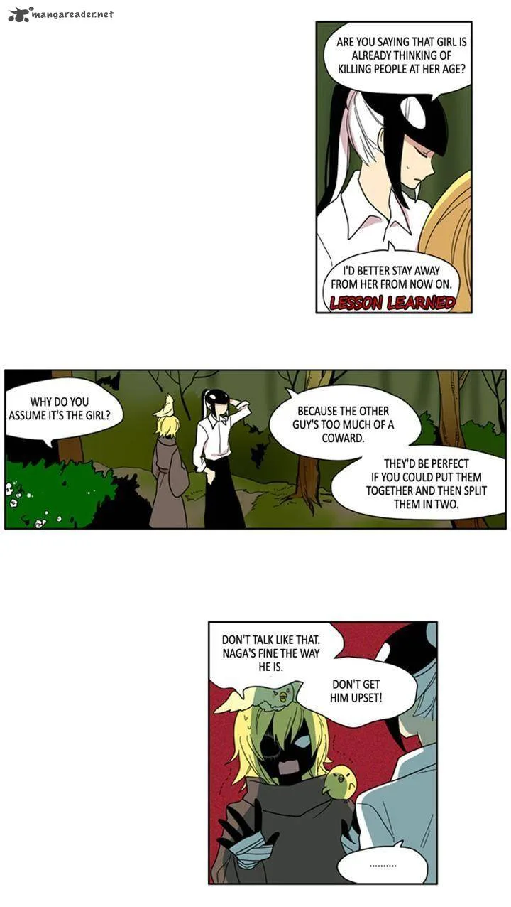 I Don't Want This Kind of Hero Chapter 77 page 20