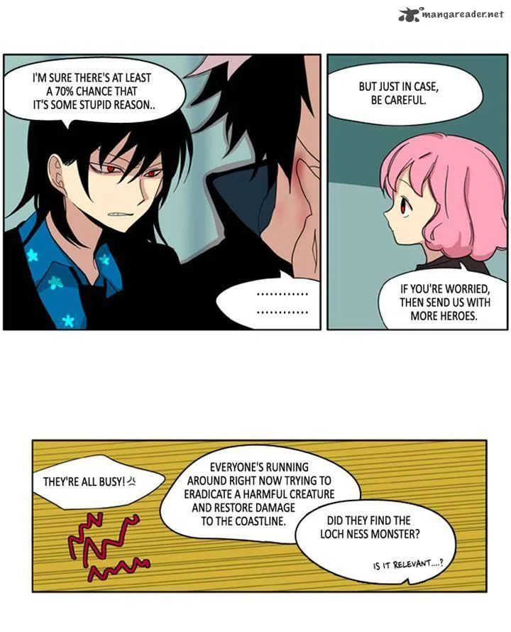 I Don't Want This Kind of Hero Chapter 78 page 15