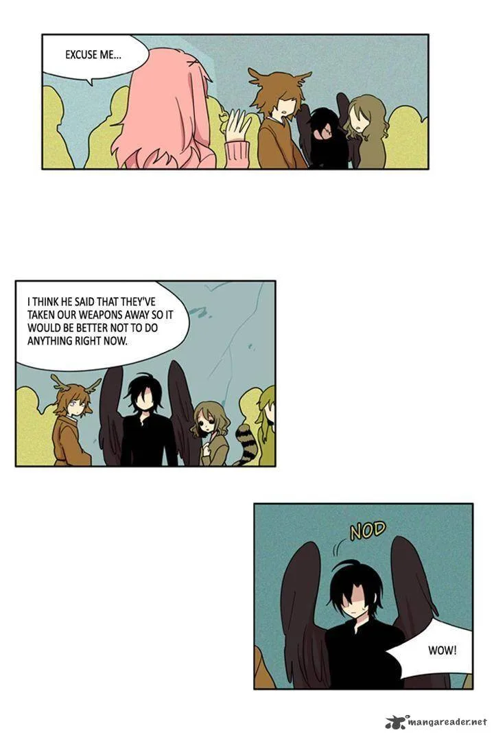 I Don't Want This Kind of Hero Chapter 78 page 30