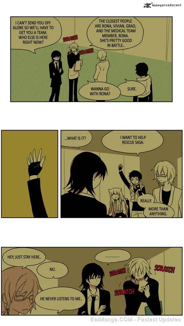 I Don't Want This Kind of Hero Chapter 78 page 13