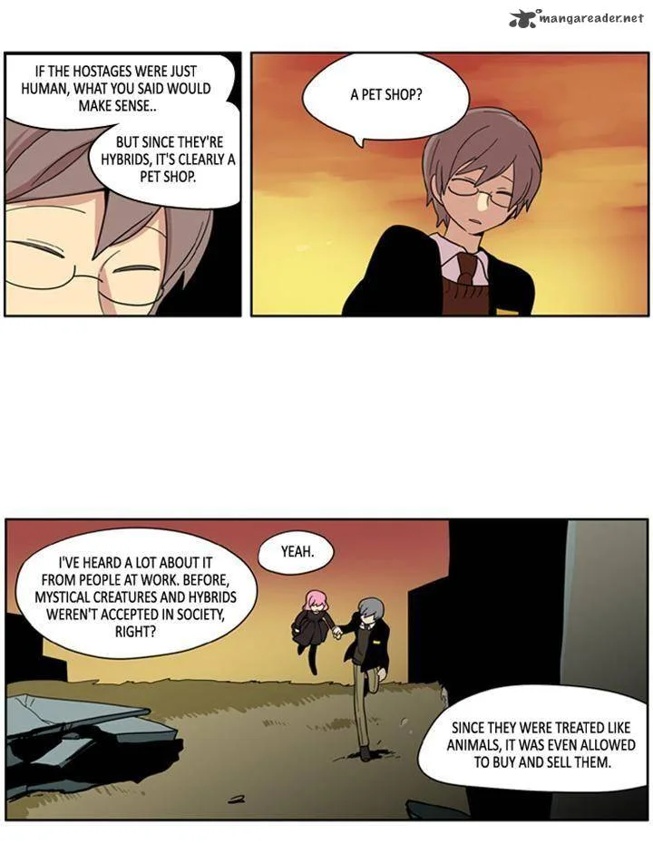 I Don't Want This Kind of Hero Chapter 78 page 21