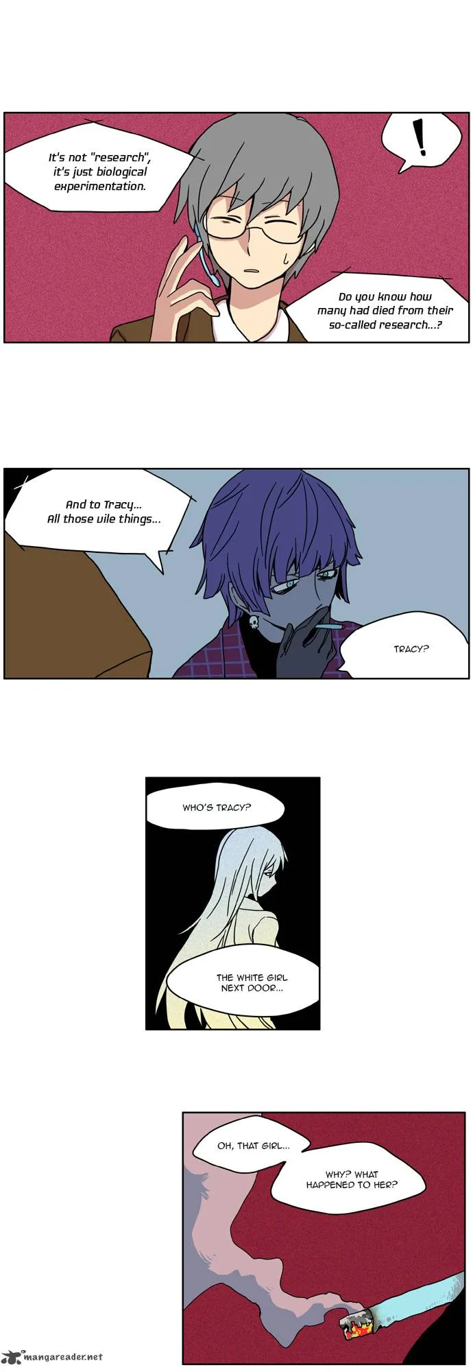 I Don't Want This Kind of Hero Chapter 8 page 11