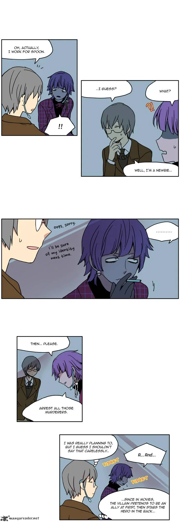 I Don't Want This Kind of Hero Chapter 8 page 13