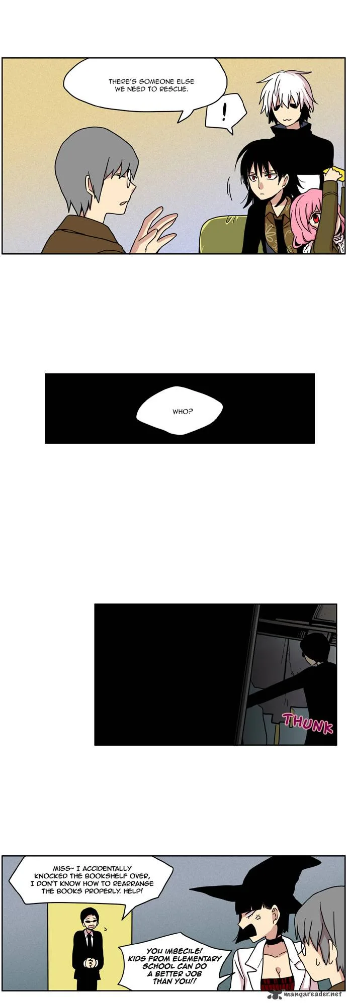 I Don't Want This Kind of Hero Chapter 8 page 6
