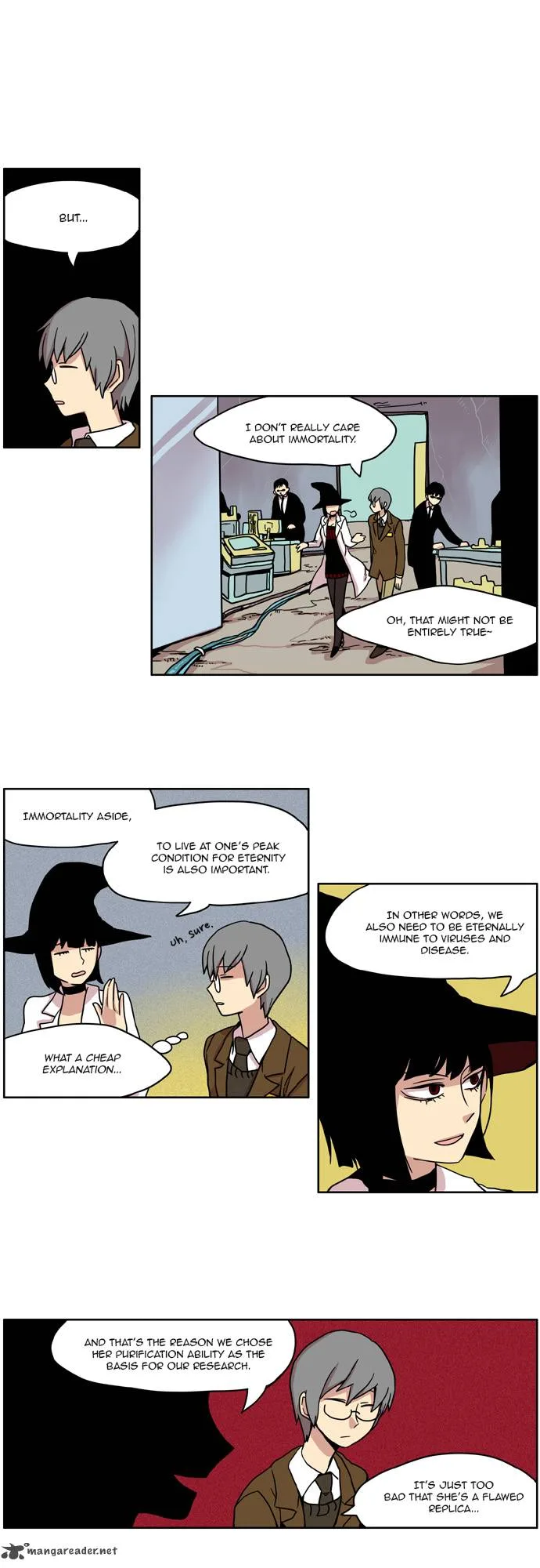 I Don't Want This Kind of Hero Chapter 8 page 1