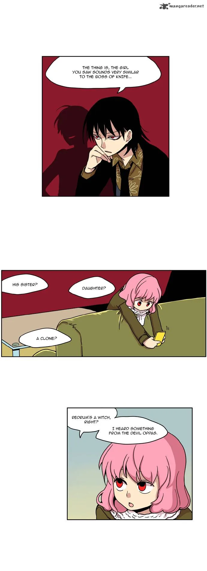 I Don't Want This Kind of Hero Chapter 8 page 3