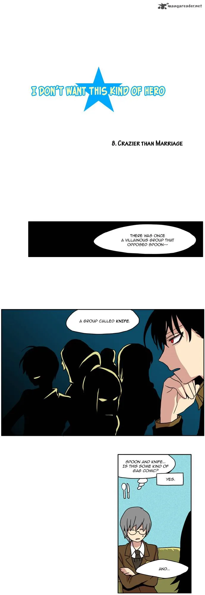I Don't Want This Kind of Hero Chapter 8 page 2