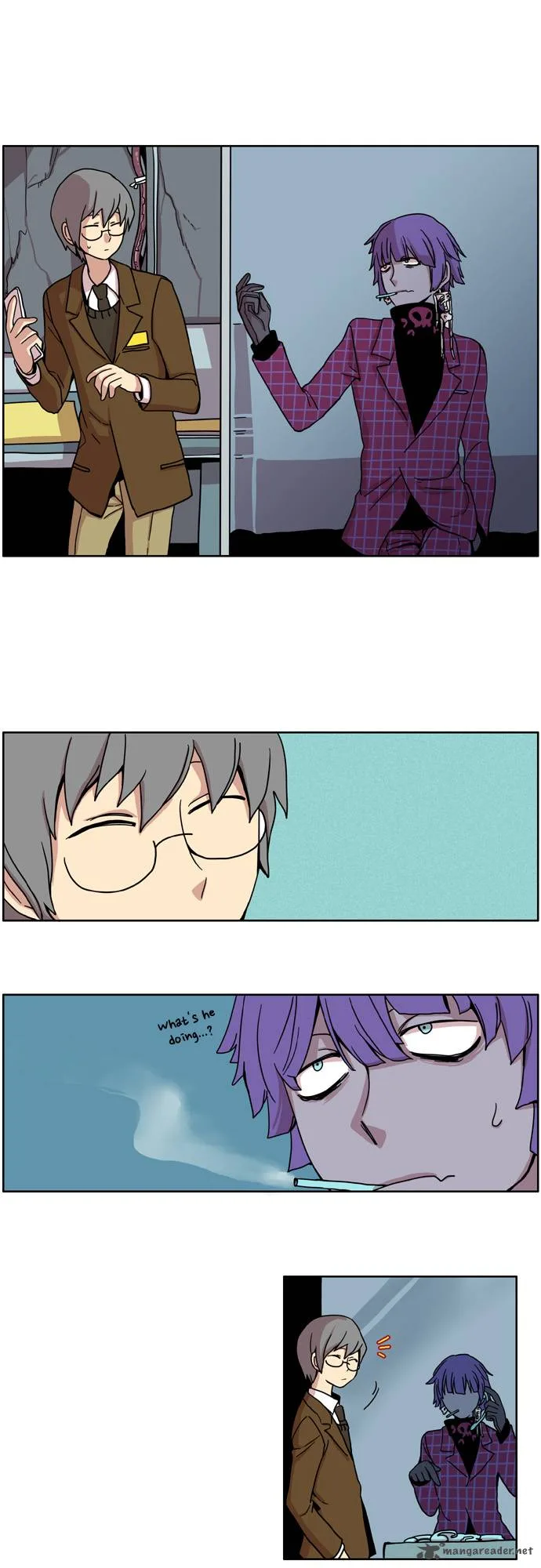 I Don't Want This Kind of Hero Chapter 8 page 9