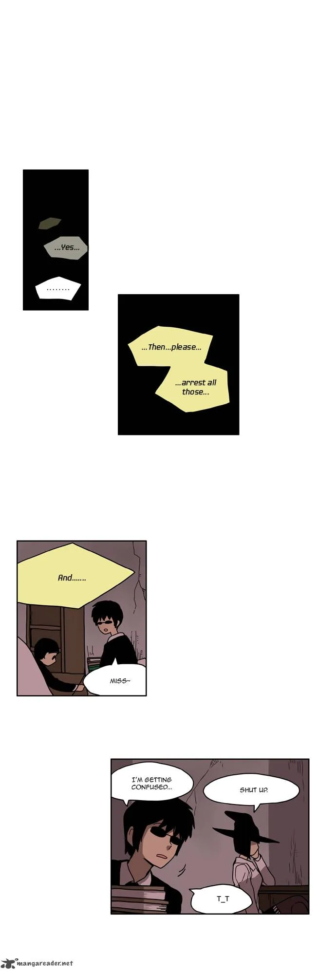 I Don't Want This Kind of Hero Chapter 8 page 17