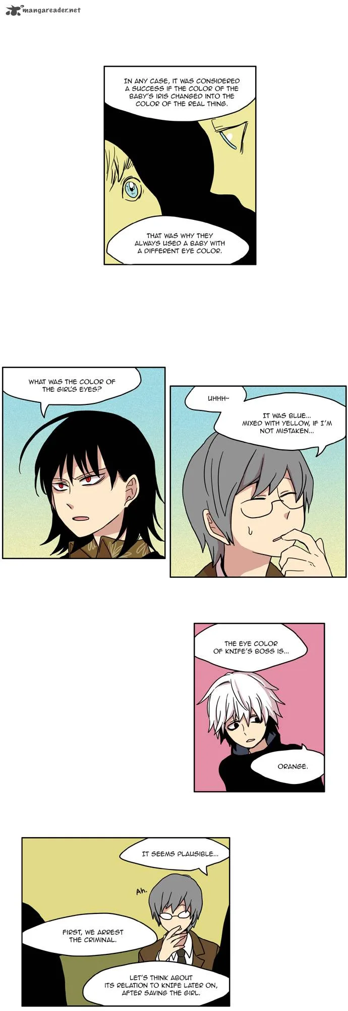 I Don't Want This Kind of Hero Chapter 8 page 5