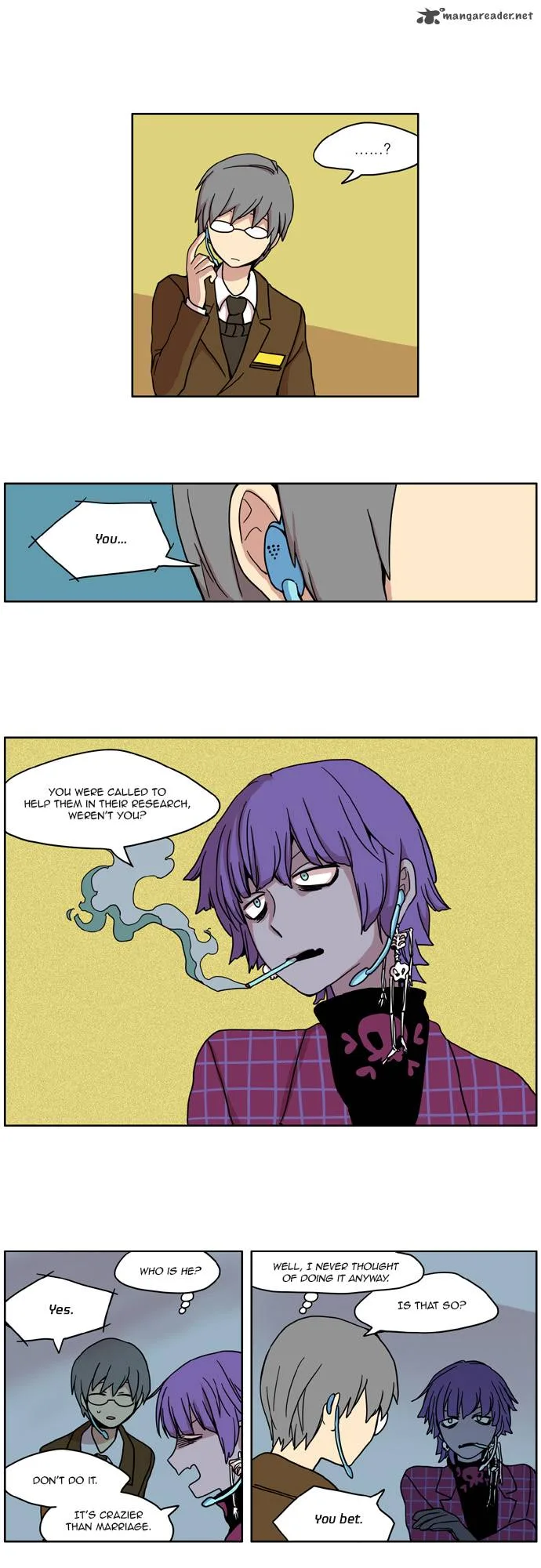 I Don't Want This Kind of Hero Chapter 8 page 10