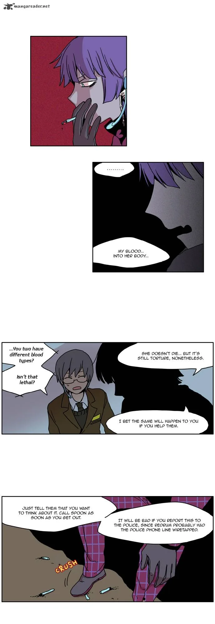 I Don't Want This Kind of Hero Chapter 8 page 12