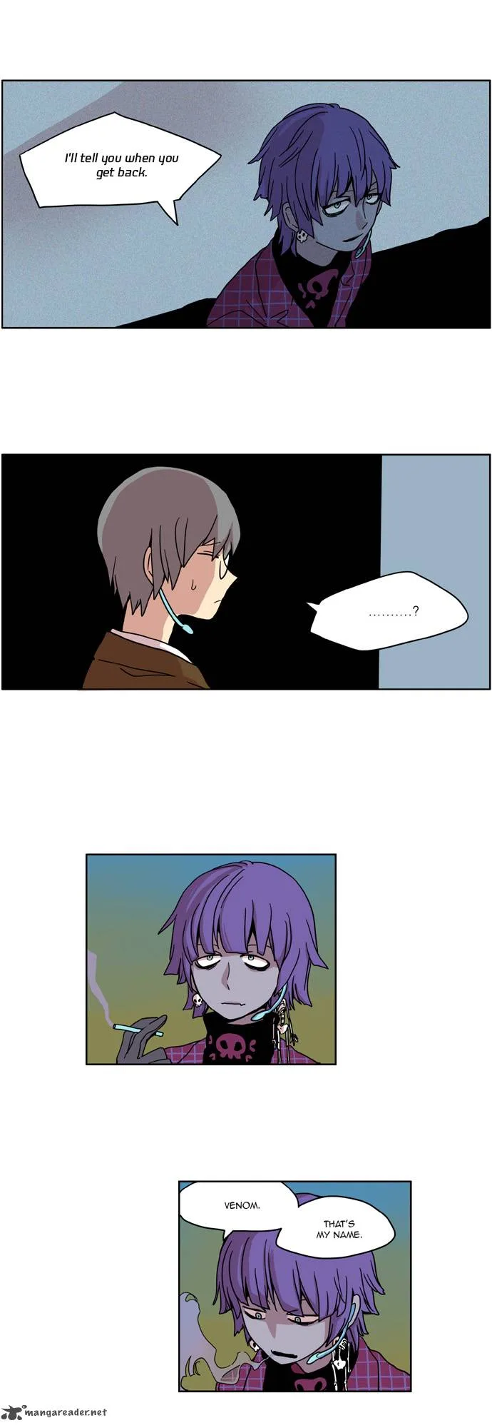 I Don't Want This Kind of Hero Chapter 8 page 15