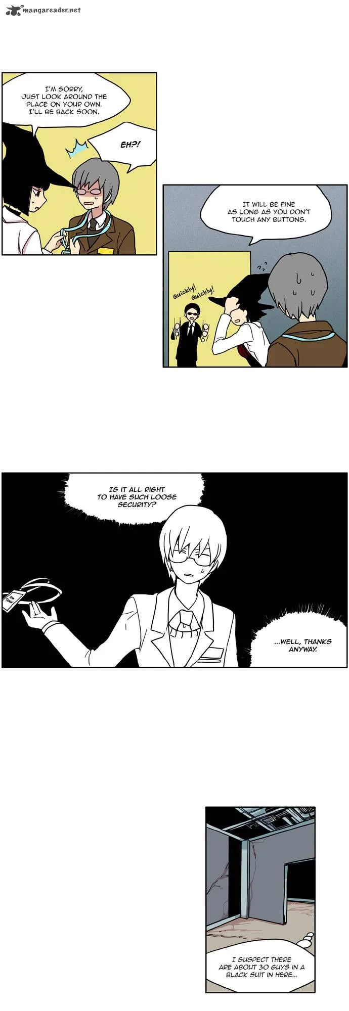 I Don't Want This Kind of Hero Chapter 8 page 7