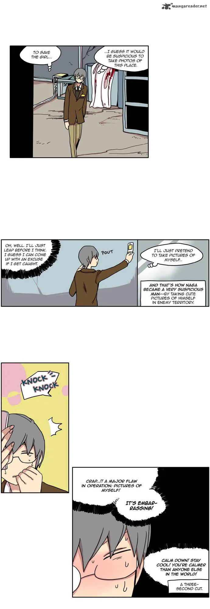 I Don't Want This Kind of Hero Chapter 8 page 8