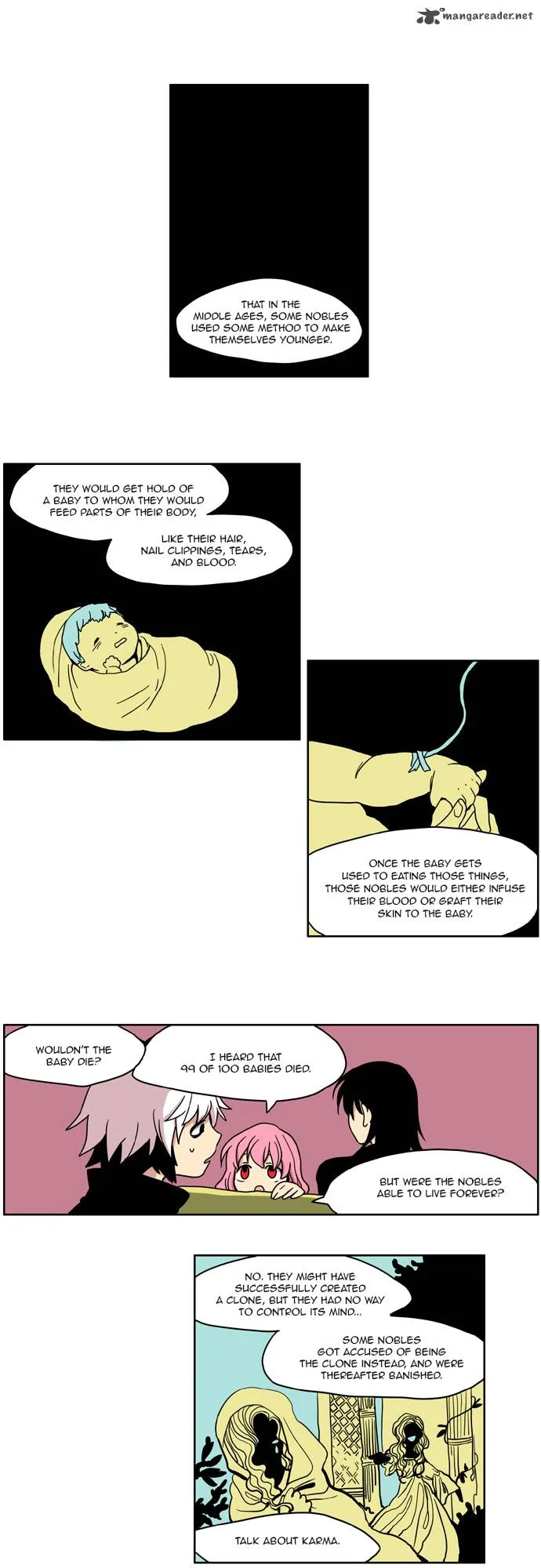 I Don't Want This Kind of Hero Chapter 8 page 4