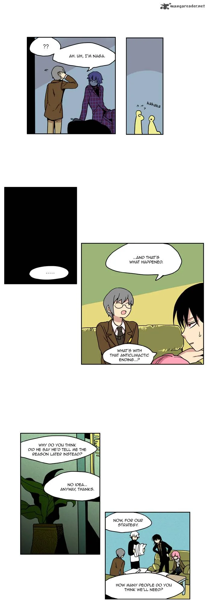 I Don't Want This Kind of Hero Chapter 8 page 16