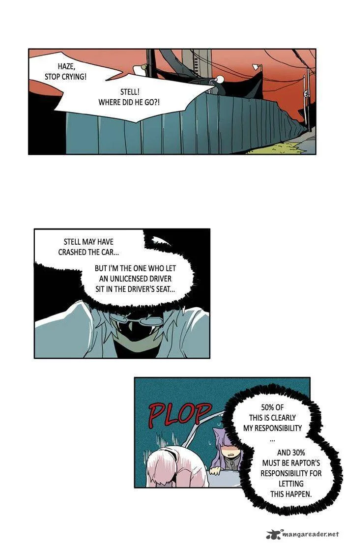 I Don't Want This Kind of Hero Chapter 80 page 1