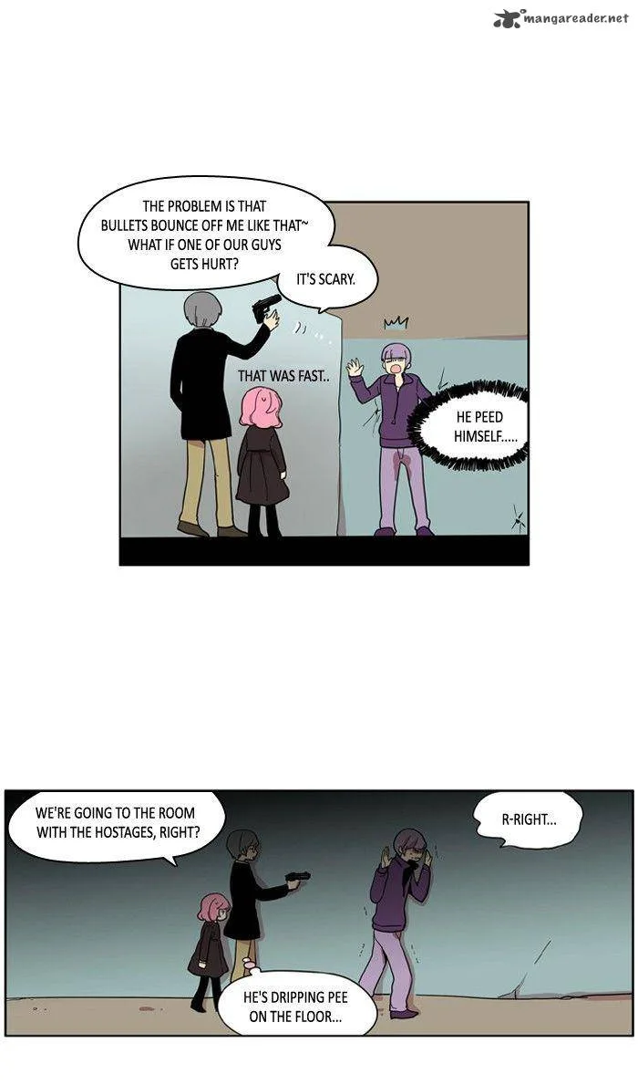 I Don't Want This Kind of Hero Chapter 80 page 21