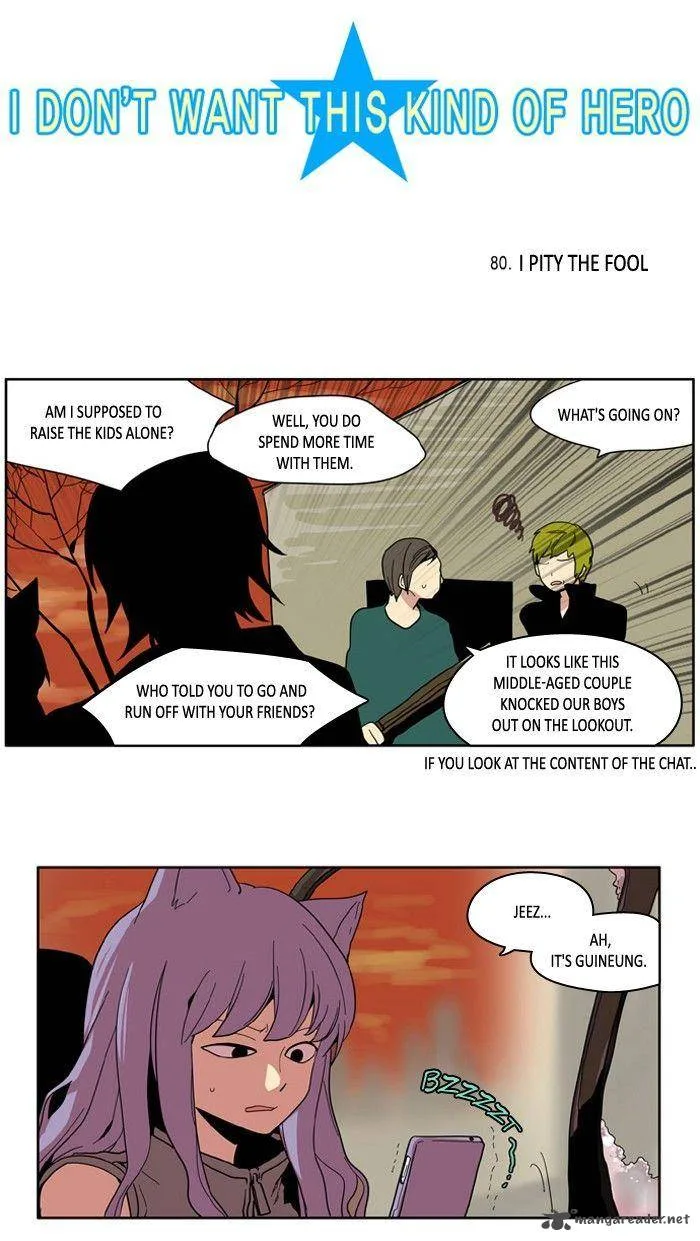 I Don't Want This Kind of Hero Chapter 80 page 3