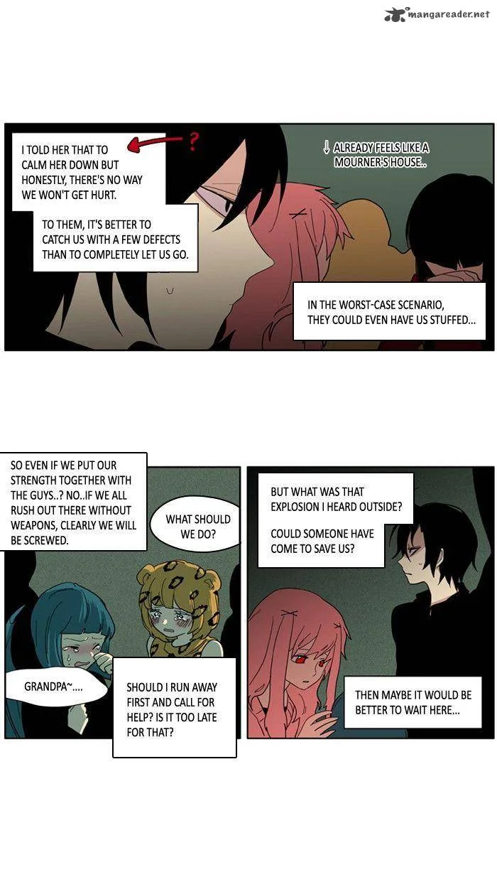 I Don't Want This Kind of Hero Chapter 80 page 11
