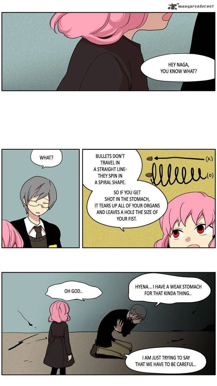 I Don't Want This Kind of Hero Chapter 80 page 18