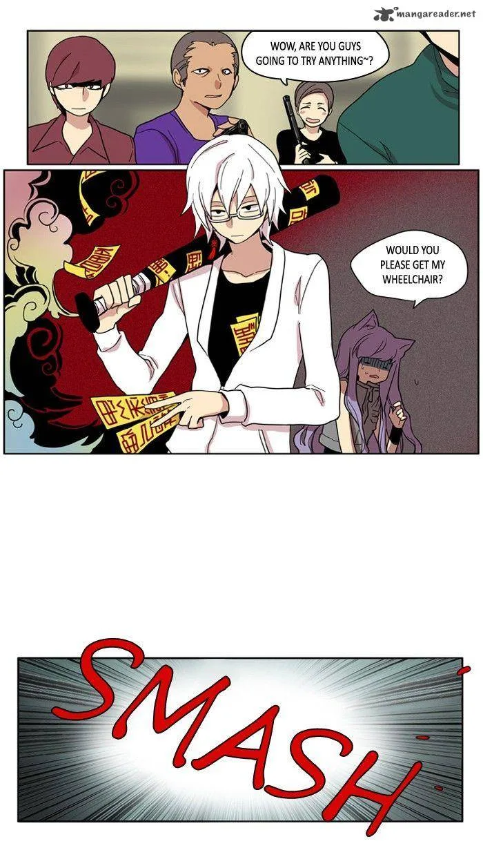 I Don't Want This Kind of Hero Chapter 80 page 5