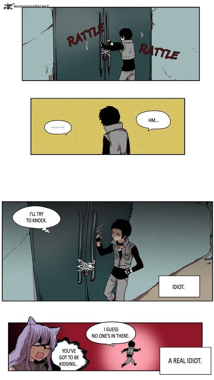I Don't Want This Kind of Hero Chapter 80 page 7