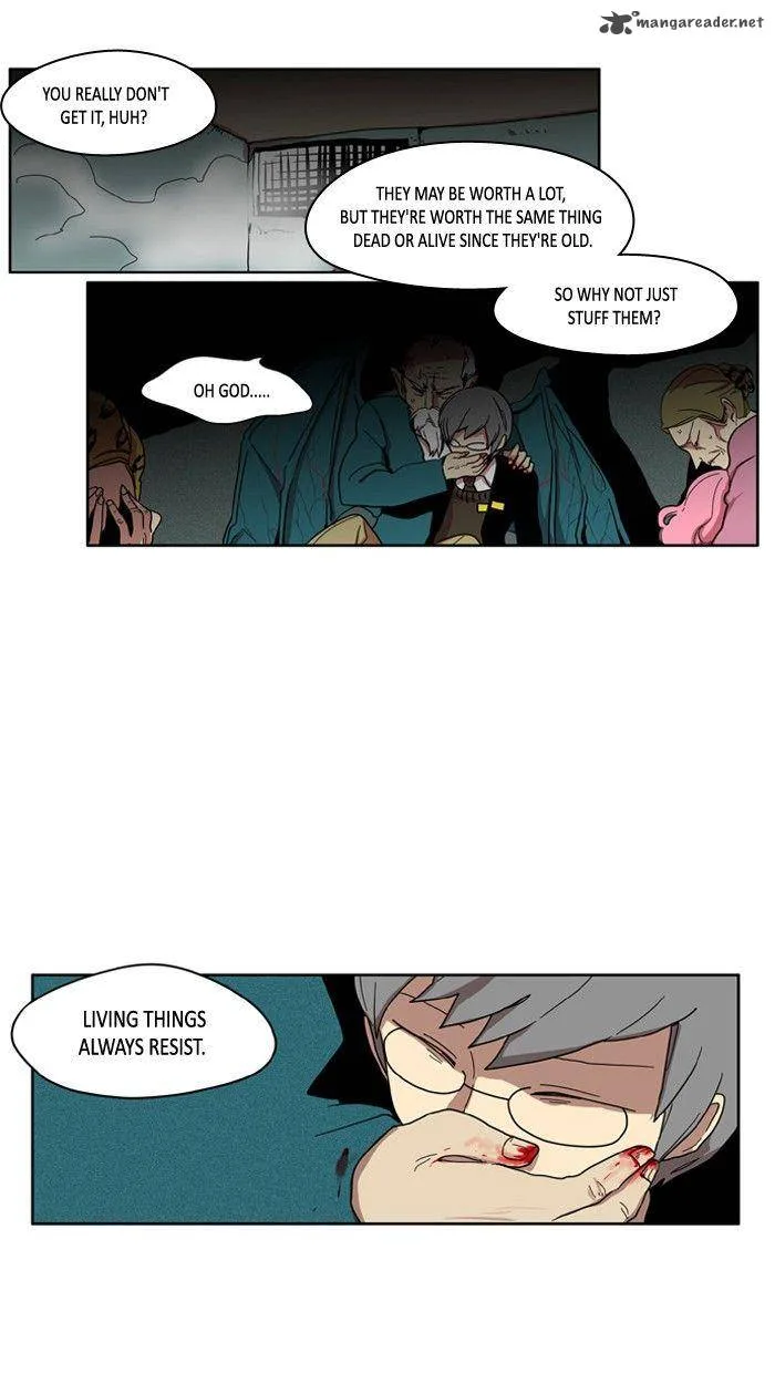 I Don't Want This Kind of Hero Chapter 81 page 12