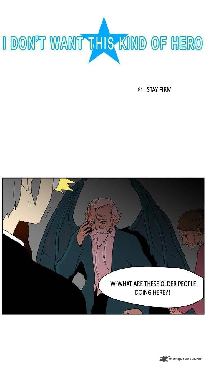 I Don't Want This Kind of Hero Chapter 81 page 3