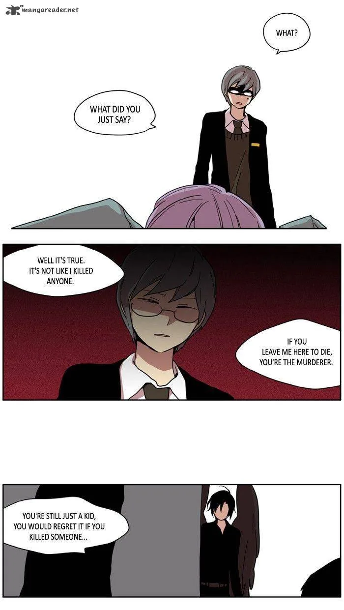 I Don't Want This Kind of Hero Chapter 81 page 24
