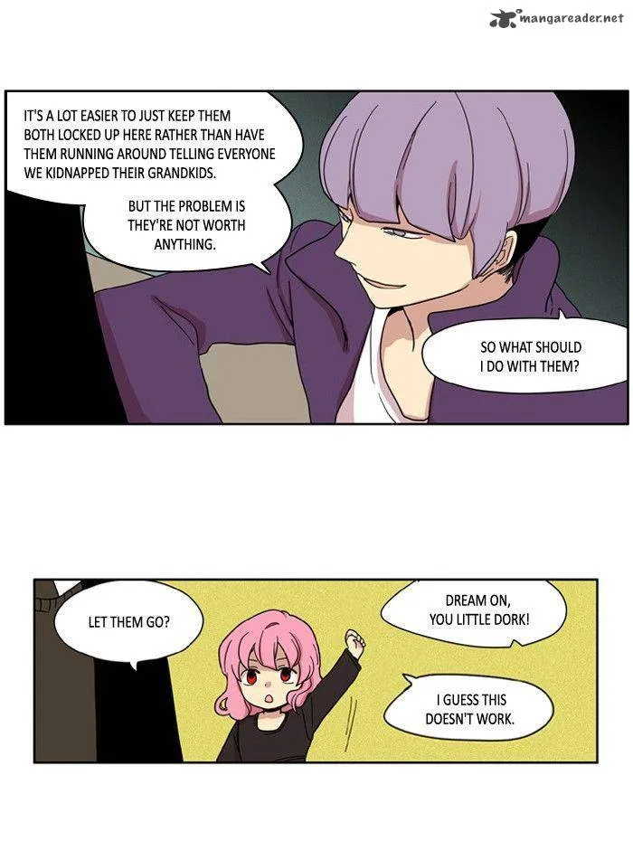 I Don't Want This Kind of Hero Chapter 81 page 9